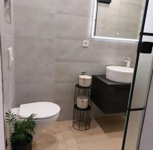 Penthouse Petra With Hot Tub Апартаменты