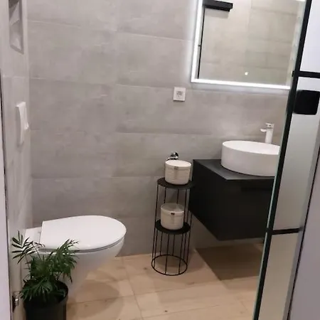 Penthouse Petra With Hot Tub Appartement